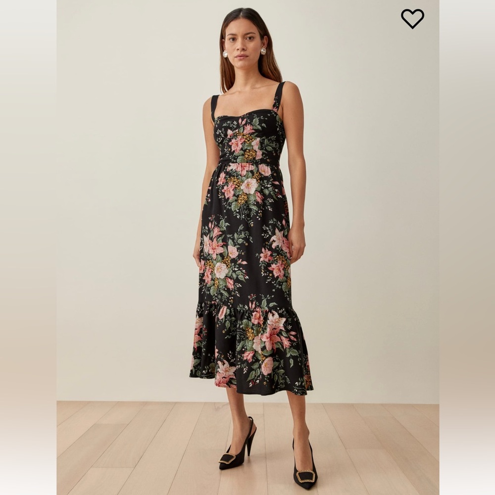 Reformation Celestia Dress - Hayden - Size 0